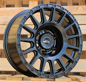 R17x8  6X139.7  ET  M15  110.1  B5877  Black Half Matt (BLHM)  For 4X4  (R) (1 foto / 1)