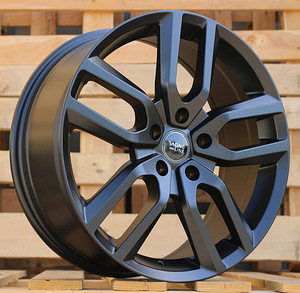 R17x7  5X127  ET  40  71.6  B5883  Black Half Matt (BLHM)  For RACIN  (K2) (1 foto / 1)
