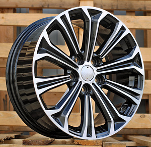 R15x6  5X100  ET  45  54.1  B5845  Black Polished (MB)  For TOYOT  (K4) (1 foto / 1)