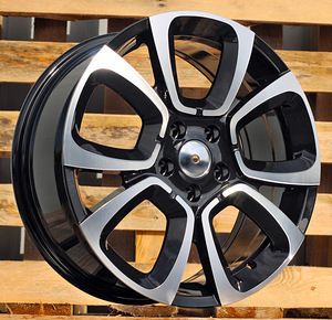 R17x7  5X108  ET  47  65.1  B5850  Black Polished (MB)  For CITRO  (R+Z7) (1 foto / 1)