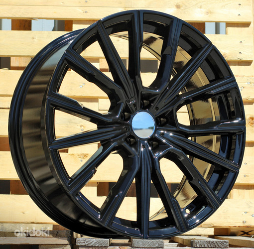 R20x8.5  5X112  ET  25  66.6  B5836  (IN5515)  Black (BL)  For BMW  (K8+K7)  (Rear+Front)