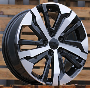 R16x7  5X108  ET  44  65.1  B5837  Black Polished (MB)  For PEUG  (P2+K2) (1 foto / 1)