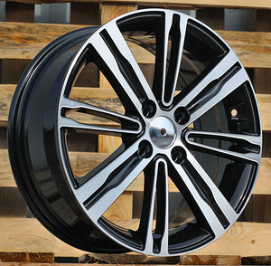 R15x6  4X100  ET  48  54.1  B5834  Black Polished (MB)  For KIA  (D1+P) (1 foto / 1)