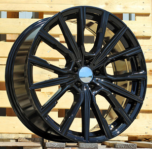 R20x8.5  5X112  ET  25  66.6  B5836  Black (BL)  For BMW  (K2)  (Rear+Front) (1 foto / 1)