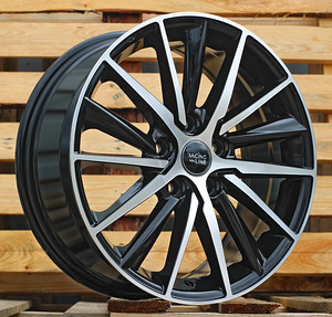 R17x7  5X114.3  ET  45  67.1  B5809  Black Polished (MB)  For RACIN  (R) (1 foto / 1)