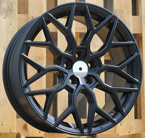 R18x8  5X112  ET  40  66.5  B5812  Black Half Matt (BLHM)  For RACIN  (K2+R)  (Style Vossen) (1 foto / 1)