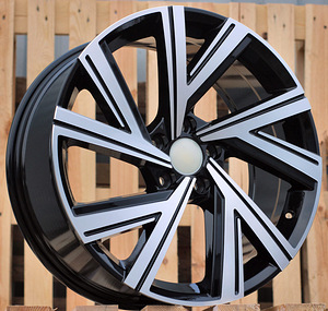 R18x8  5X112  ET  45  57.1  B5805  Black Polished (MB)  For VW  (K4+P+Z7) (1 foto / 1)