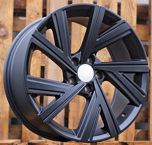 R18x8  5X112  ET  45  57.1  B5805  Black Half Matt (BLHM)  For VW  (K2)  ((AKC 90 Eur)) (1 foto / 1)