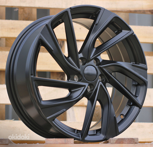 R16x7  5X112  ET  42  57.1  B5772  (FBX260)  Black (BL)  For VW  (Z5)  (HYBRID FORGED)