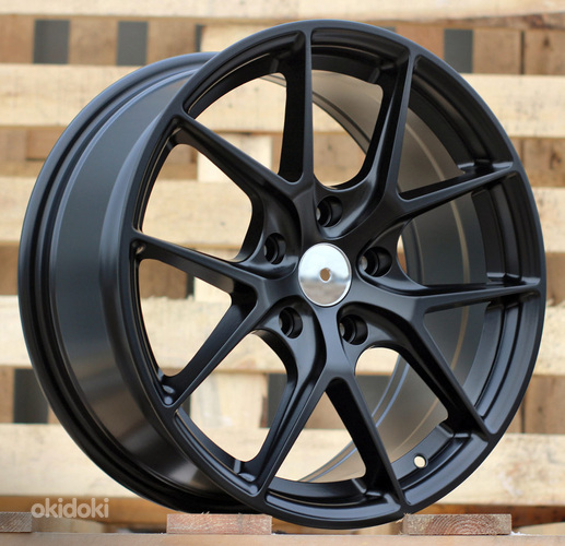 R17x7.5  5X120  ET  34  72.6  B5796  Black Half Matt (BLHM)  For BMW  (R)
