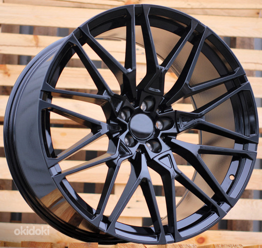 R20x9  5X112  ET  35  66.6  B5771  (IN0295)  Black (BL)  For BMW  (Z3)  (NEW X5/X6 Rear+Front)