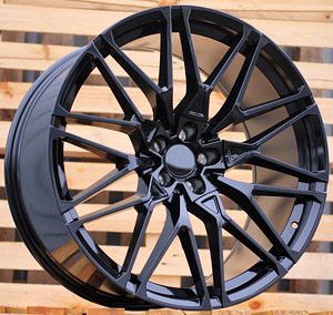 R22x11  5X112  ET  37  66.6  B5771  (B16/HE5063)  Black (BL)  For BMW (1 foto / 1)