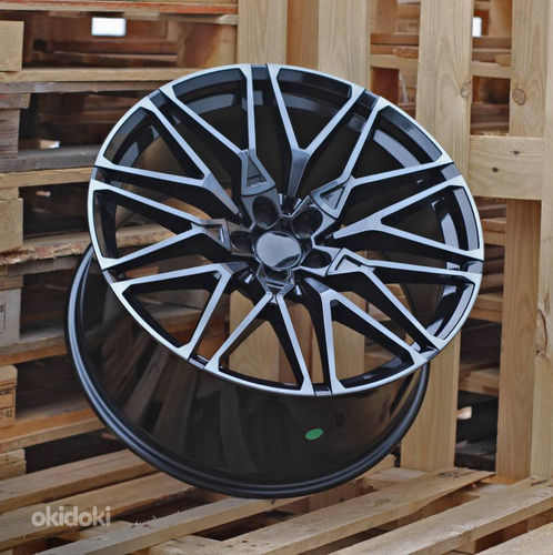 R21x10  5X120  ET  40  74.1  B5771  BLGR  For BMW  (K4)  (Rear+Front)