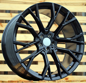 R22x9.5  5X112  ET  37  66.6  B5769  (IN5482)  Black (BL)  For BMW  (K7)  (Rear+Front) (1 foto / 1)