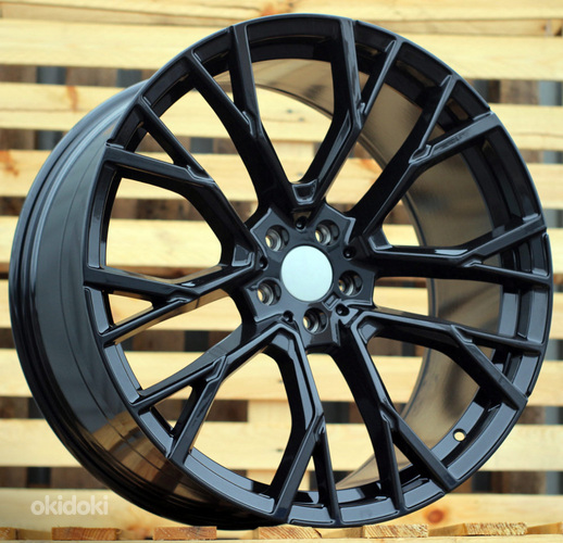 R22x9.5  5X112  ET  37  66.6  B5769  (IN5482)  Black (BL)  For BMW  (K7)  (Rear+Front)