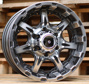 R16x8  5X114.3  ET  M10  83.1  B5763  Grey Polished (MG)  For 4X4  (R) (1 foto / 1)