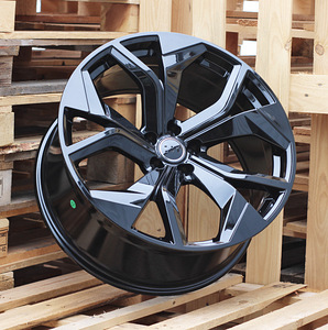 R21x9.5  5X112  ET  20  66.5  B5758  Black (BL)  For AUD  (K4)  (Q8) (1 foto / 1)