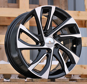 R15x6.5  5X100  ET  40  57.1  B5760  Black Polished (MB)  For RACIN  (Z7) (1 foto / 1)