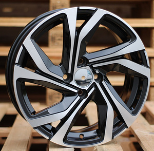 R14x6  4X100  ET  40  60.1  B5762  Black Polished (MB)  For RACIN (1 foto / 1)