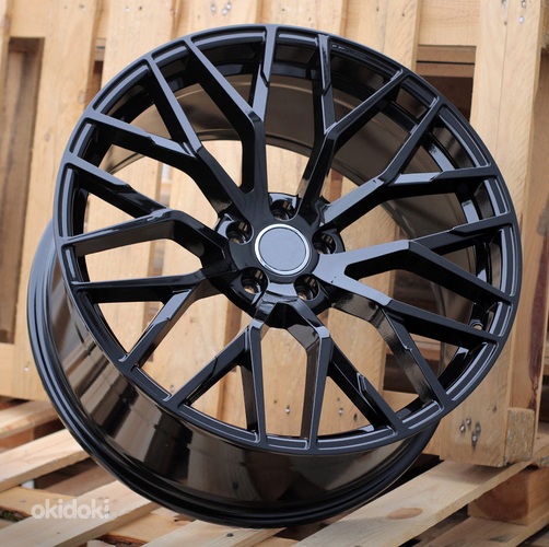 R21x9.5  5X112  ET  31  66.5  B5710  Black (BL)  For AUD  (P)