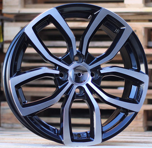 R16x6.5  4X100  ET  38  60.1  B5711  Black Polished (MB)  For RENAU  (L3) (1 foto / 1)