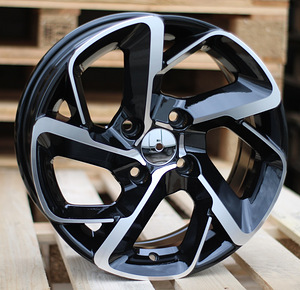 R16x7  4X108  ET  25  65.1  B5714  Black Polished (MB)  For CITRO  (K4) (1 foto / 1)