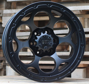 R17x9  6X139.7  ET  M10  110.1  B5748  Black Half Matt (BLHM)  For 4X4  (L4) (1 foto / 1)