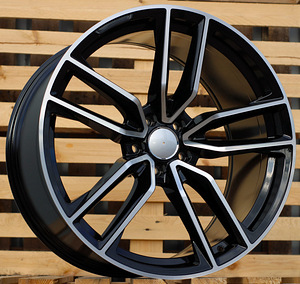 R20x8.5  5X112  ET  30  66.6  B5610  Black Polished+Powder Coating (MBPC)  For MER  (K4+K2) (1 foto / 1)