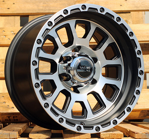 R16x8.5  6X139.7  ET  M15  110.1  B5586  Black Polished Matt (MBM)  For 4X4  (R) (1 foto / 1)