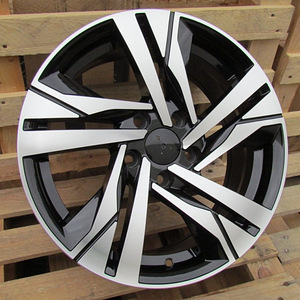 R16x7  5X108  ET  40  65.1  B5543  Black Polished (MB)  For PEUG  (P+Z7) (1 foto / 1)