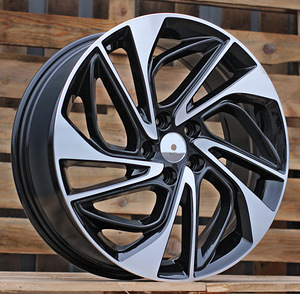 R16x6.5  5X114.3  ET  45  67.1  B5518  (FE189)  Black Polished (MB)  For HYUND  (Z6) (1 foto / 1)