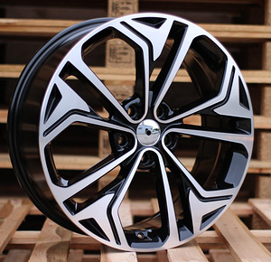 R19x7.5  5X114.3  ET  50  67.1  B5519  Black Polished (MB)  For HYUND  (P) (1 foto / 1)