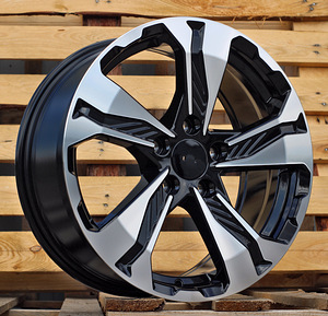 R17x7.5  5X114.3  ET  45  64.1  B5520  Black Polished (MB)  For HOND  (L1) (1 foto / 1)