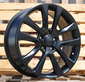 R20x8  5X127  ET  56  71.5  B5536  Black (BL)  For JEEP  (K4+Z4) (1 foto / 1)