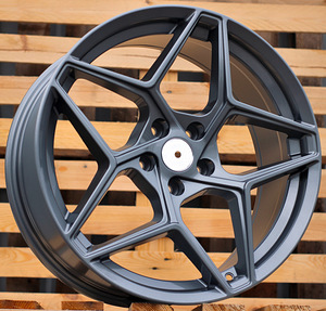 R19x8.5  5X112  ET  35  66.5  B5540  Gun Metal (GM)  For RACIN  (K4)  ((AKC 100 Eur)) (1 foto / 1)