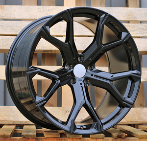 R22x10  5X120  ET  40  74.1  B5498  (IN5497)  Black (BL)  For BMW  (K3)  (Rear+Front) (1 foto / 1)