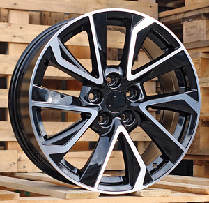 R17x7  5X114.3  ET  45  60.1  B5463  (XFE322)  Black Polished (MB)  For TOYOT  (R) (1 foto / 1)