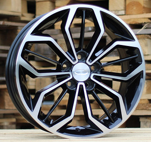 R16x6.5  5X108  ET  50  63.3  B5433  Black Polished (MB)  For FORD  (D2+R) (1 foto / 1)