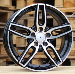 R17x7.5  5X112  ET  45  66.6  B5434  Black Polished (MB)  For MER  (K4) (1 foto / 1)