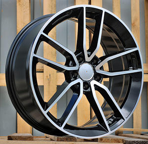 R17x7.5  5X112  ET  45  66.6  B5461  Black Polished (MB)  For MER  (P) (1 foto / 1)