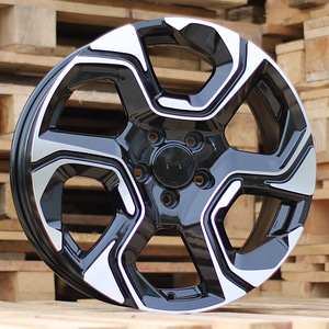 R18x7  5X114.3  ET  45  64.1  B5389  Black Polished (MB)  For HOND  (K4) (1 foto / 1)