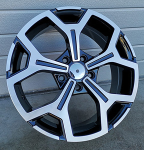 R17x6.5  5X114.3  ET  50  66.1  B5409  Black Polished (MB)  For DACIA  (L1+P+P2) (1 foto / 1)