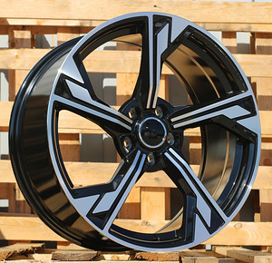 R17x7.5  5X112  ET  40  66.5  B5419  (IN5375)  Black Polished (MB)  For AUD  (K8) (1 foto / 1)