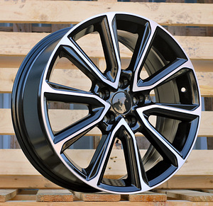 R18x7.5  5X114.3  ET  35  60.1  B5344  Black Polished (MB)  For LEX  (R) (1 foto / 1)
