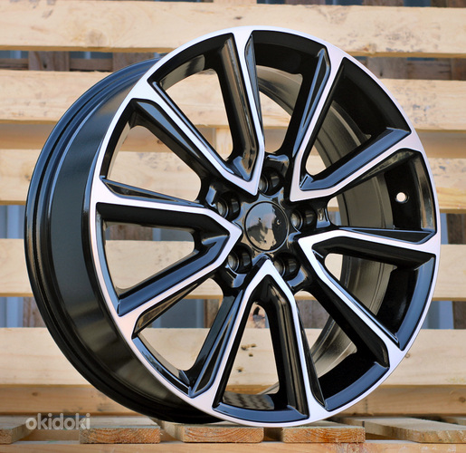 R18x7.5  5X114.3  ET  35  60.1  B5344  Black Polished (MB)  For LEX  (R)