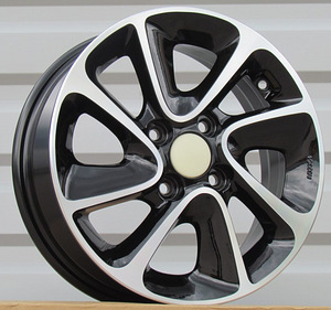 R14x5  4X100  ET  41  54.1  B5387  Black Polished (MB)  For HYUND  (K4) (1 foto / 1)