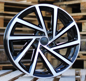 R19x8  5X112  ET  43  57.1  B5329  (IN1071)  Black Polished (MB)  For VW (1 foto / 1)