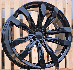 R20x8.5  5X112  ET  38  57.1  B5333  Black (BL)  For VW  (K2) (1 foto / 1)