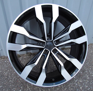 R18x8  5X112  ET  41  57.1  B5333  Black Polished+Powder Coating (MBPC)  For VW  (P) (1 foto / 1)