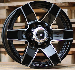 R16x8  6X139.7  ET  M15  110.1  B5304  Black Polished (MB)  For 4X4  (R) (1 foto / 1)